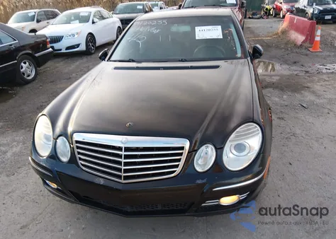 2008 Mercedes-Benz E 350 4Matic from USA, damaged, VIN WDBUF87X38B327685